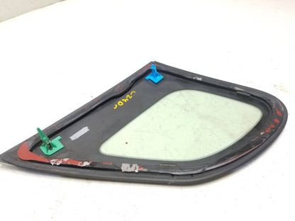 11-17 Lexus CT200h Rear Quarter Window Glass Driver Side Left OEM