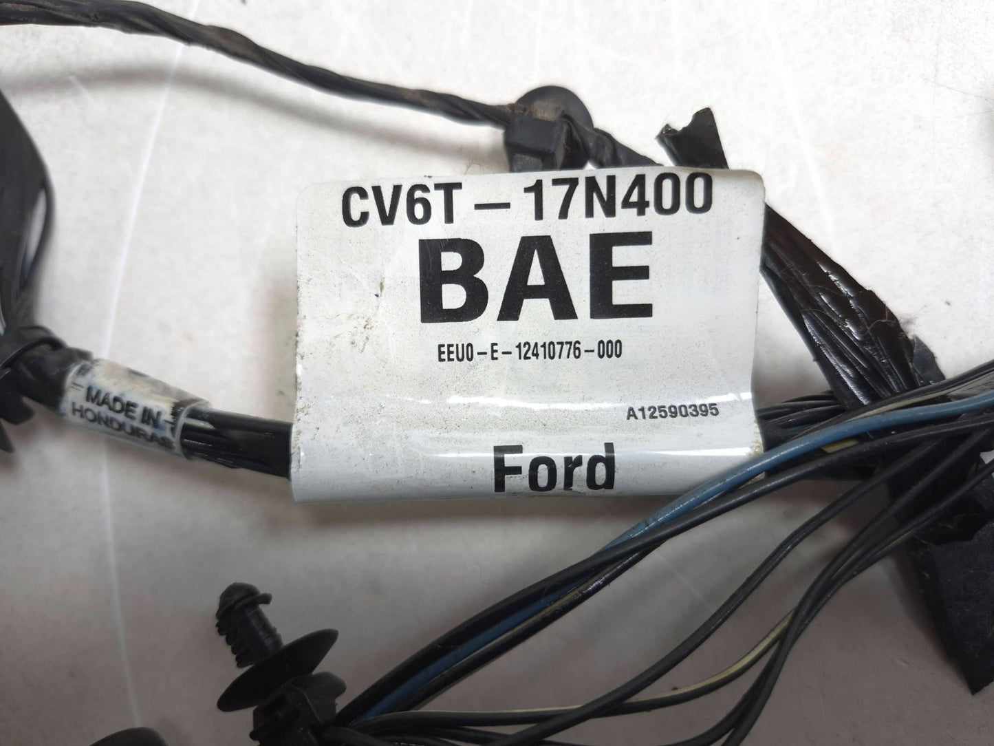 2013 Ford Focus St Trunk Hatch Wire Harness Oem✅