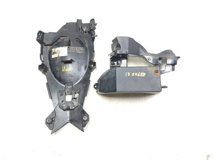 2012 - 2016 Kawasaki Ex650 Ninja 650 Rear Undertail Battery Tray Plastic 2pcs