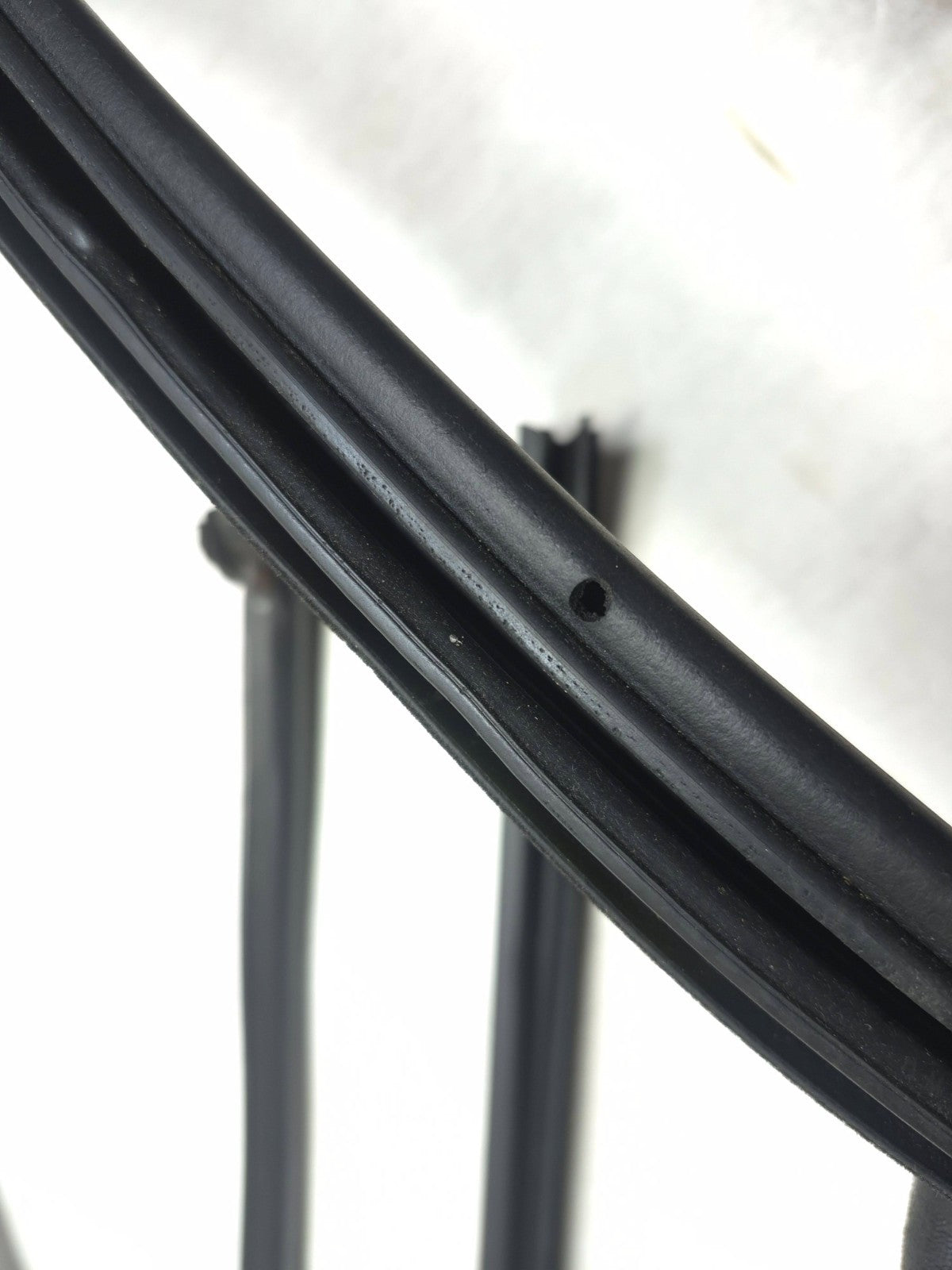 2008 BMW X6 E71 Door Weatherstrip Rear Driver Side Left OEM