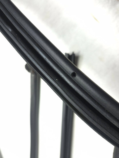 2008 BMW X6 E71 Door Weatherstrip Rear Driver Side Left OEM