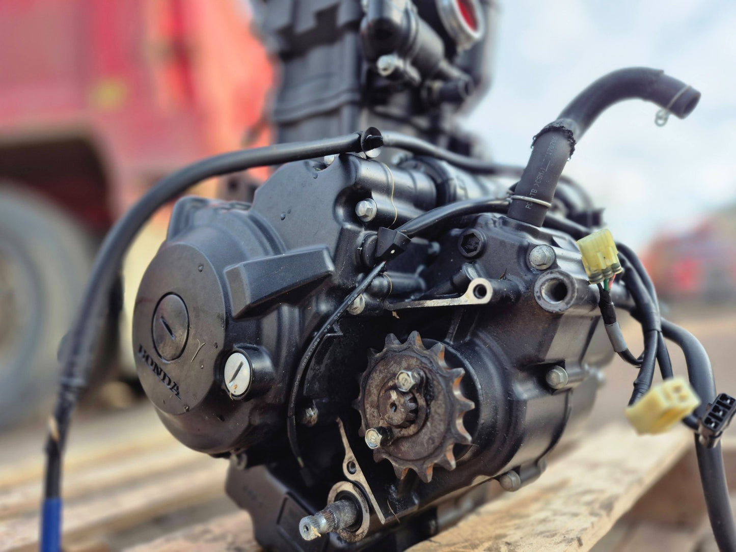 2017 Honda Cmx300 Rebel 300 Engine Motor 4,749 Miles