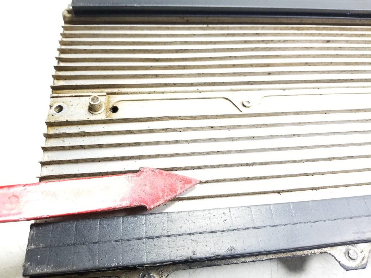 16-19 Ski-doo Renegade 900 Enduro Ace Rear Heat Exchanger Radiator Cooler Oem✅