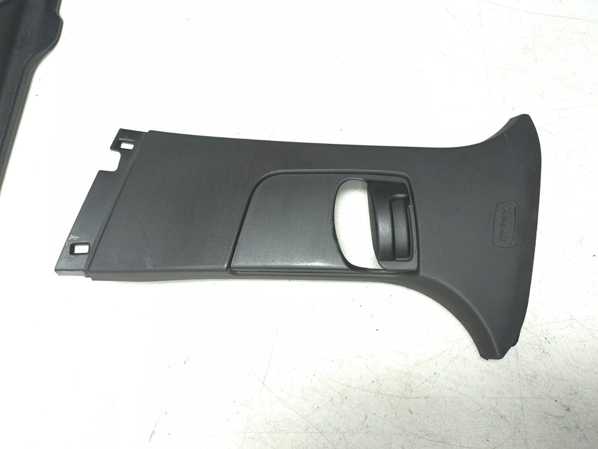 2013 Ford Focus St Center B Pillar Trim Lower & Upper 4 Pcs Cm51-a24582 OEM