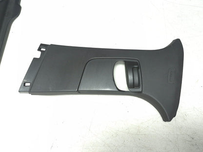 2013 Ford Focus St Center B Pillar Trim Lower & Upper 4 Pcs Cm51-a24582 OEM