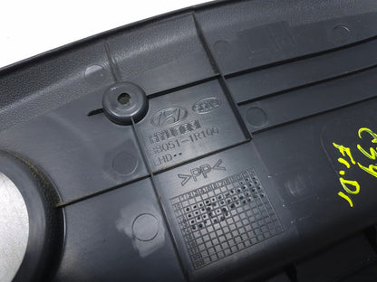 2014 Hyundai Accent Front Driver Side Seat Cover Trim OEM