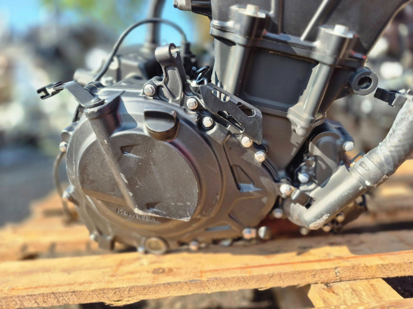2023 Kawasaki Ninja 400 Ex400 Engine Motor OEM