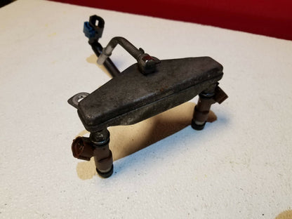 2011 Subaru Legacy Fuel Rail W/ Injectors OEM 2.5l