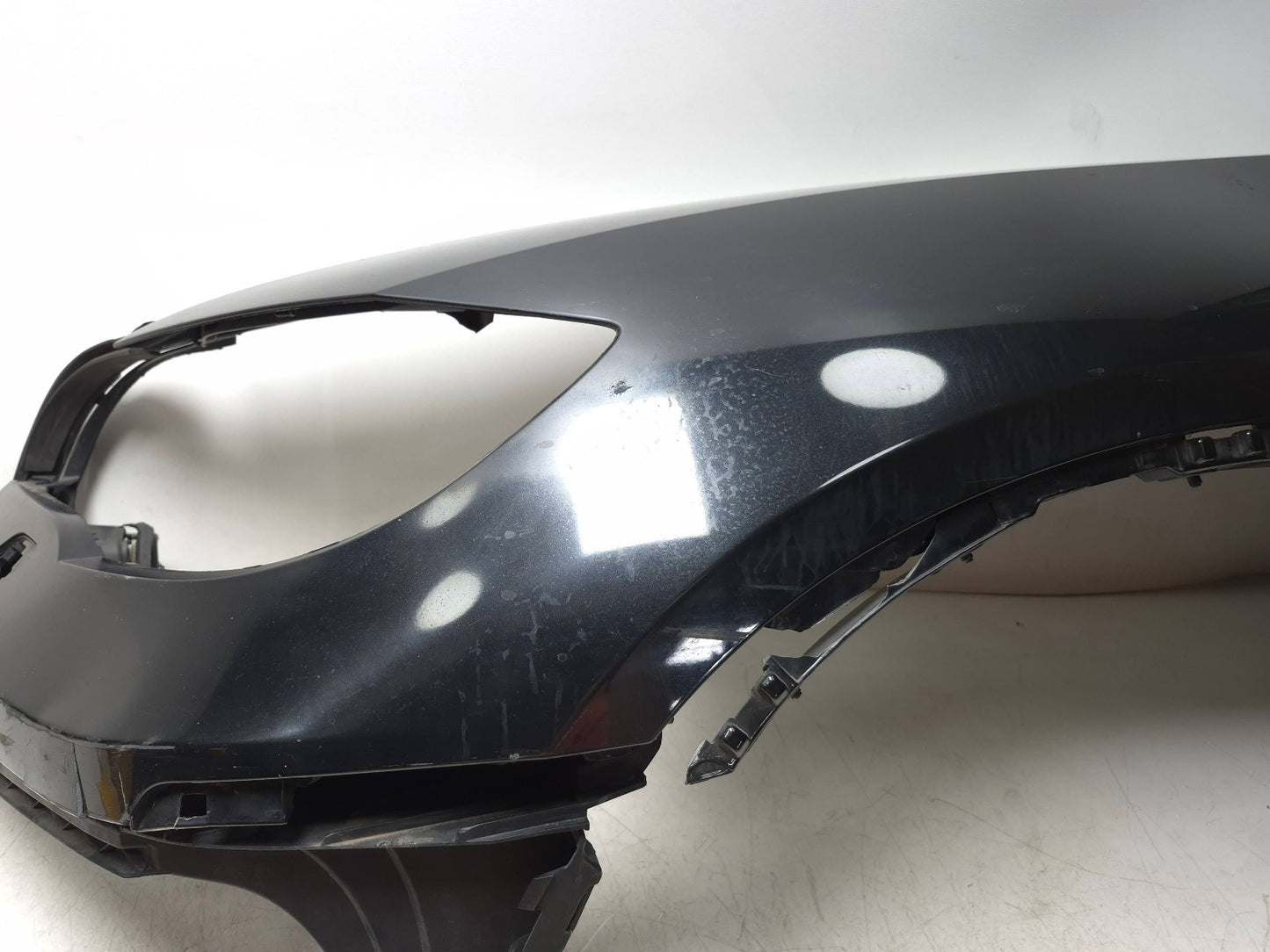 2008 BMW X6 E71 Front Left Driver Fender Panel Black OEM 51657052423