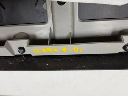 10-15 Chevrolet Equinox Door Panel Trim Rear Driver Side Left OEM