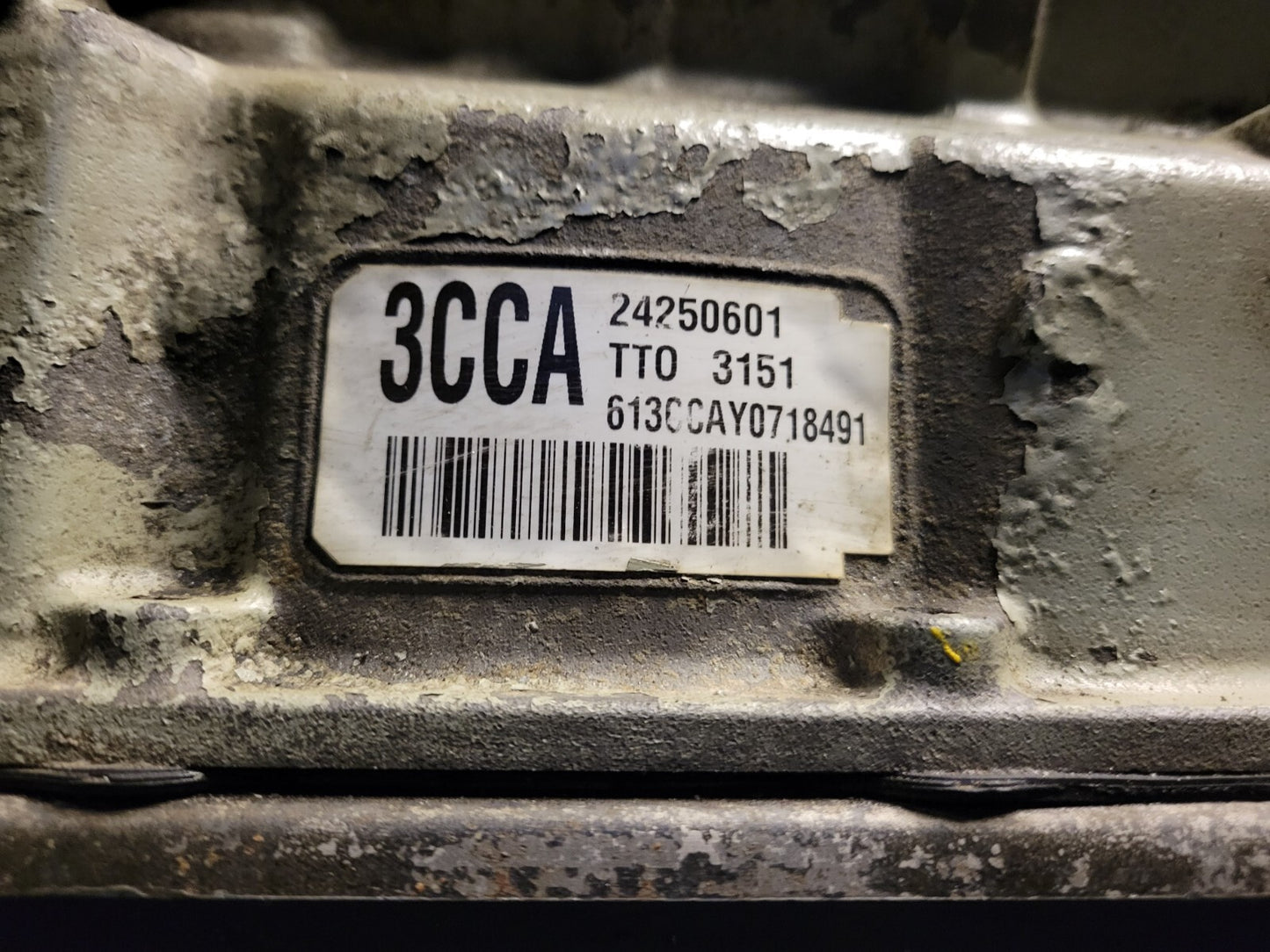 Chevrolet Suburban Escalade Silverado Yukon Tahoe Transmission At, 4x2 (myc)