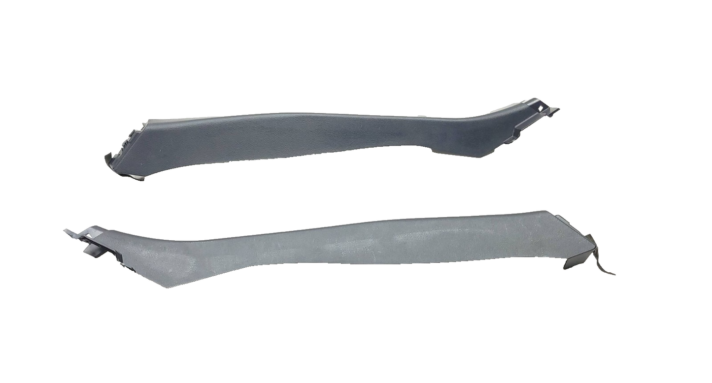 09-14 Hyundai Genesis Rear Lock Pillar Trim Scuff Cover Left & Right OEM Sedan