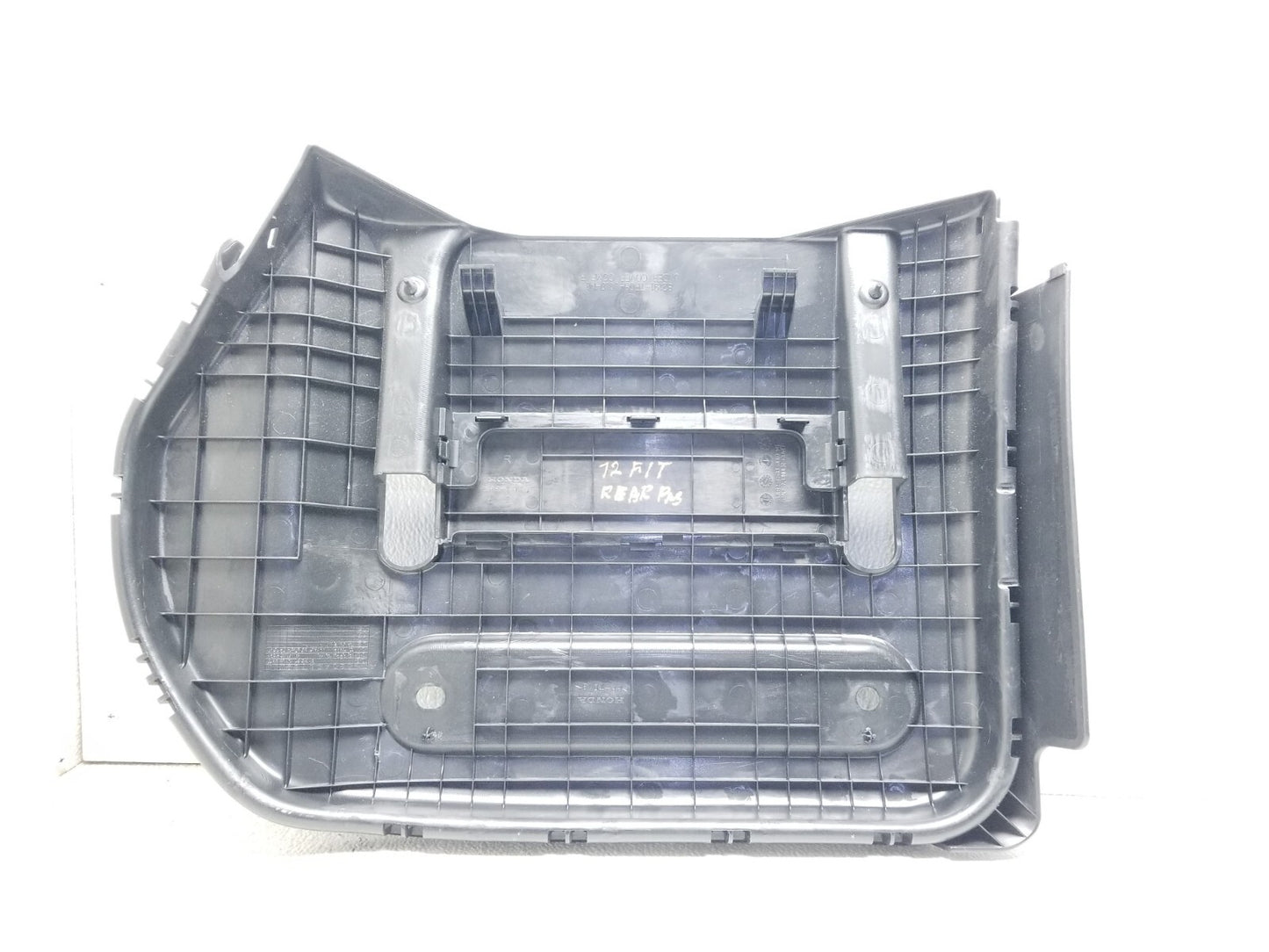 09 10 11 12 13 14 Honda Fit Rear Right Pass Side Seat Under Cover Trim OEM