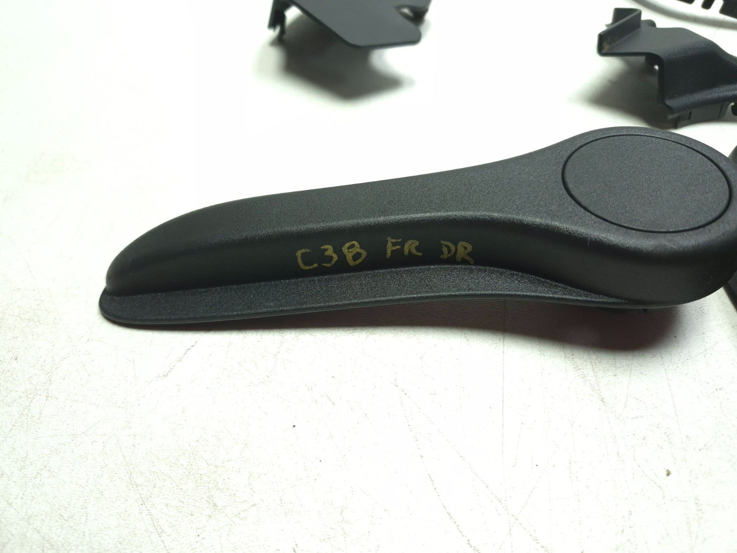 2015 Nissan Juke Seat Side Trim W/ Knob Front Driver Side Left OEM