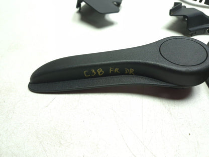 2015 Nissan Juke Seat Side Trim W/ Knob Front Driver Side Left OEM