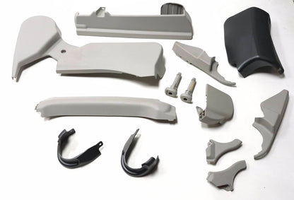 2012 Nissan Rogue Seat Side Trim W/ Guide Sleeve front Driver Side Left OEM