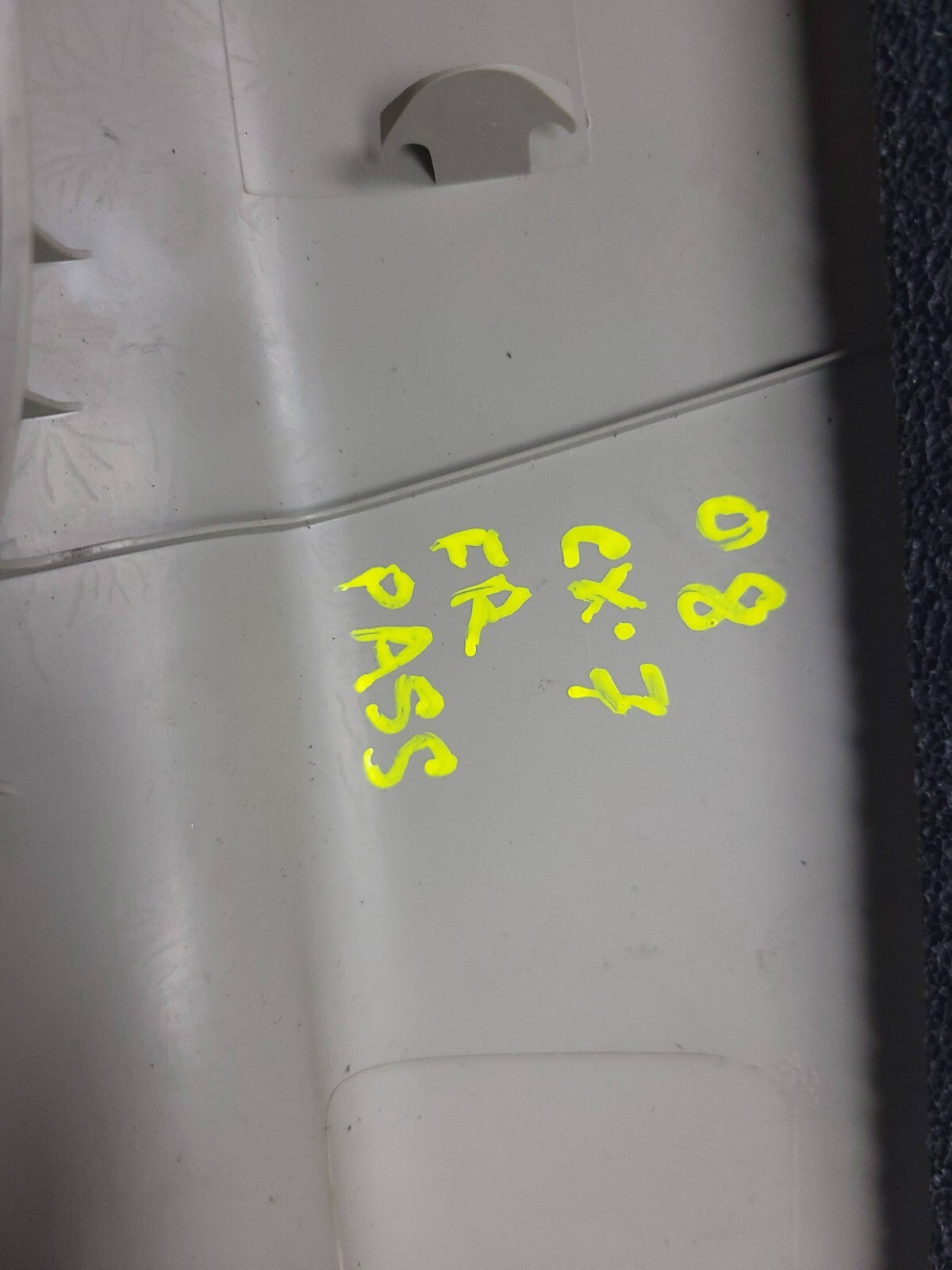 2009 Mazda Cx-7 Windshield Pillar Trim Cover 2pcs OEM