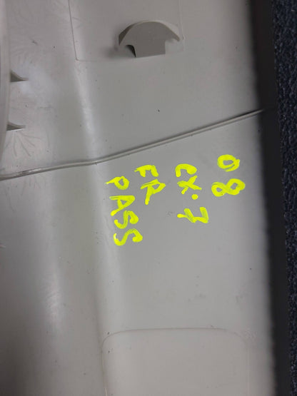 2009 Mazda Cx-7 Windshield Pillar Trim Cover 2pcs OEM