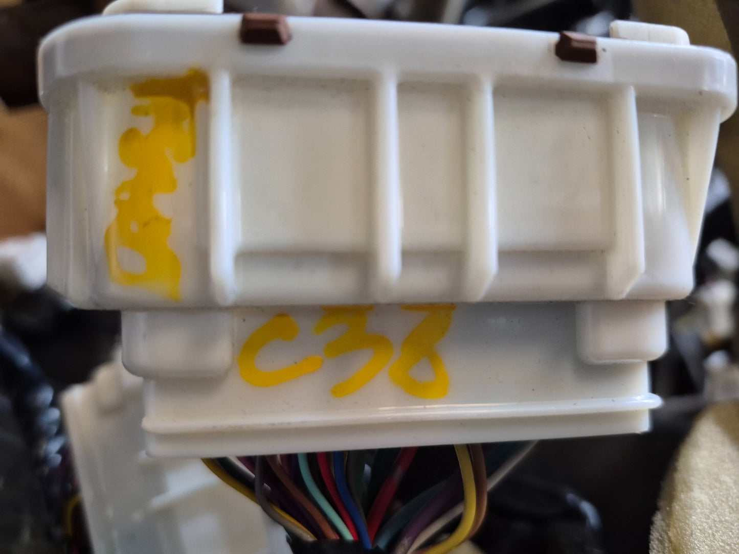 2015 Nissan Juke Dashboard Instrument Panel Wiring Harness OEM