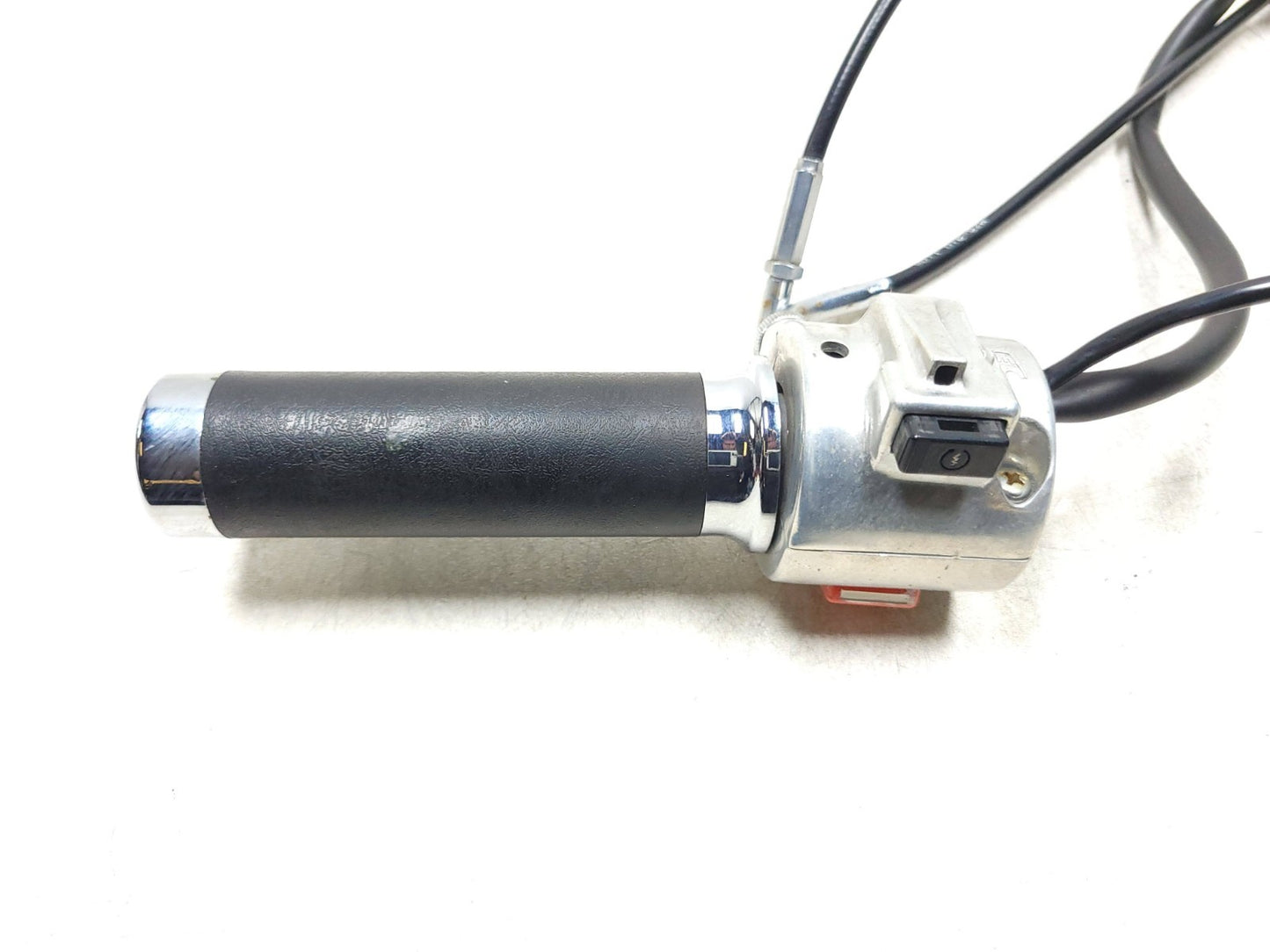 2002 Honda Magna Vf 750c Front Right Control Switch & Throttle Cable OEM