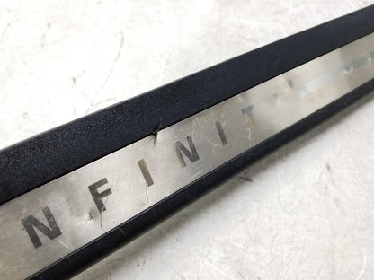 2009 Infiniti G37 Door Sill Scuff Plate Cover 4pcs OEM