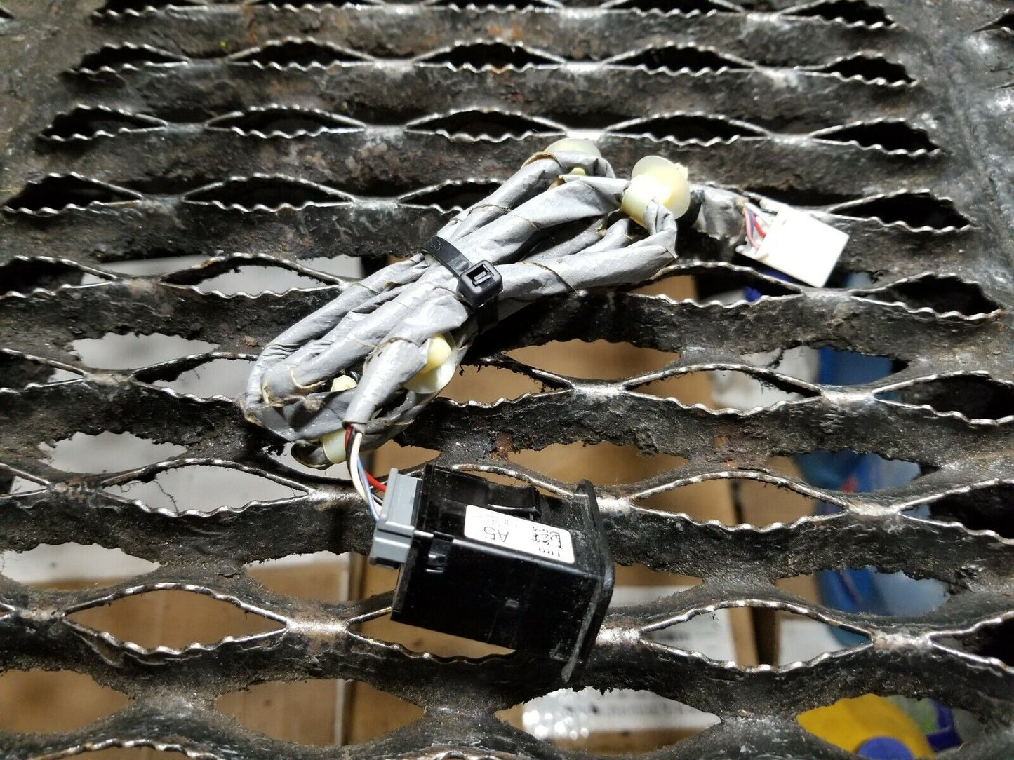 15 16 17 Honda Fit Dashboard Sun Sensor W/ Wire Harness OEM 26k Miles