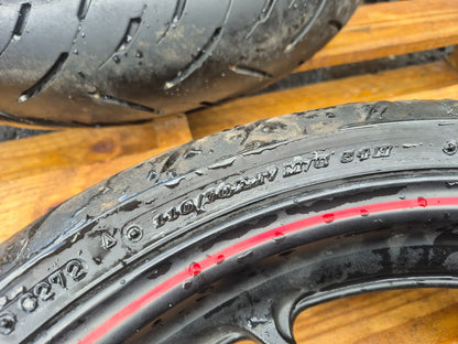 2016 Yamaha R3 Yzfr3 Wheel Rim W/tire Front & Rear Pair OEM