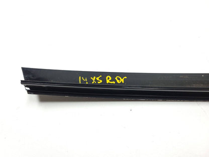 14-18 BMW X5 F15 Door Window B Pillar Molding Driver Side Left  OEM