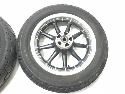 2002-2008 Harley-davidson Electra Glide Flht Wheel Rim & Tire Front & Rear