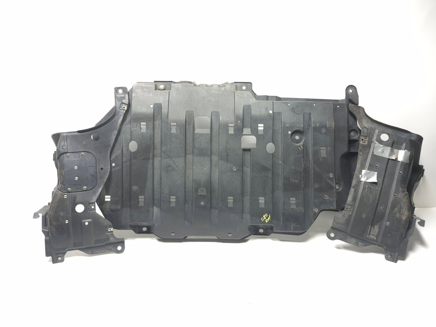 2014 Honda Cr-z Engine Under Cover Plastic Splash Shied 3pcs OEM