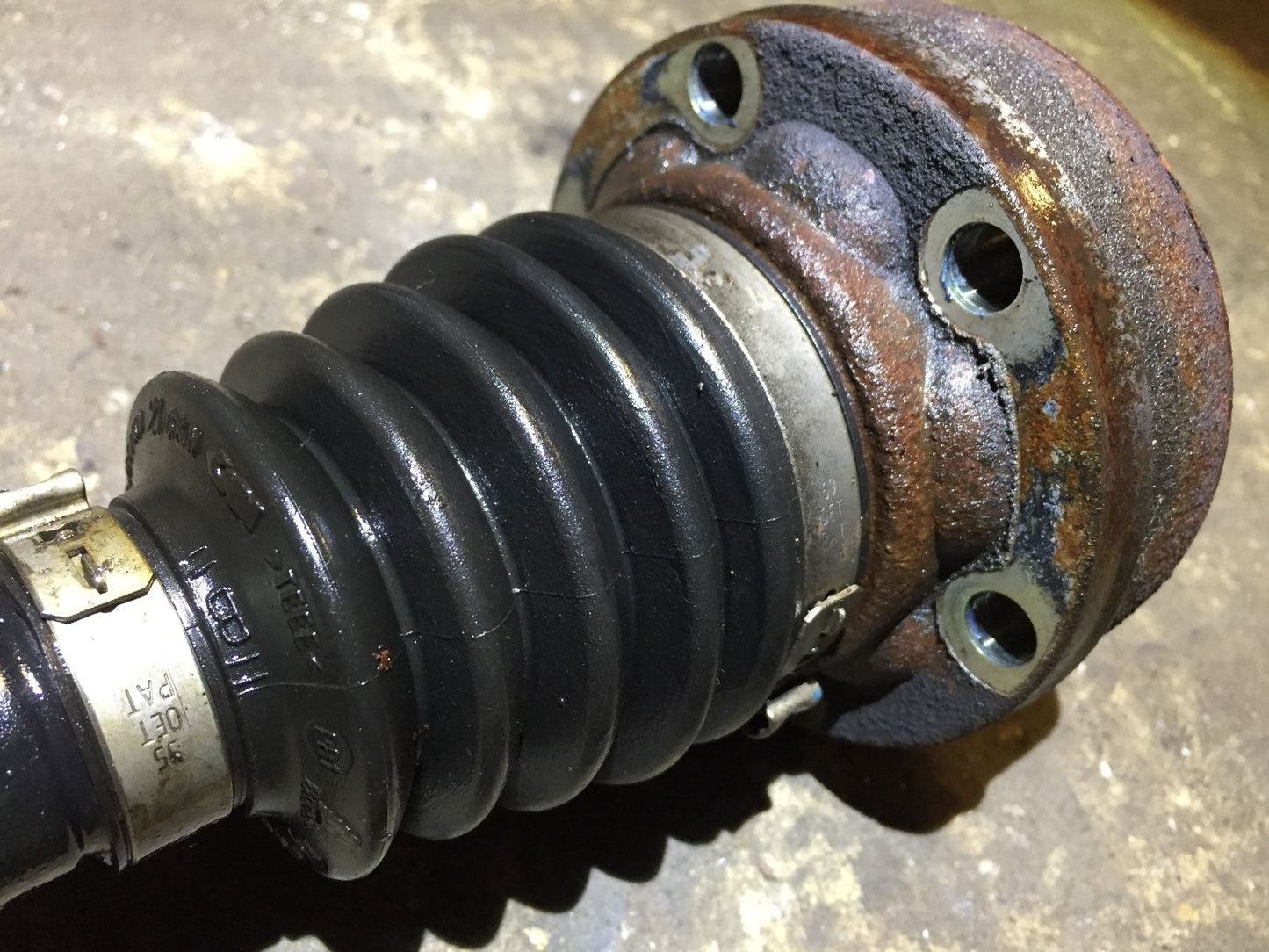 04-09 Audi A8 Rear Axle Shaft Left Driver Side Quattro 4.2l OEM