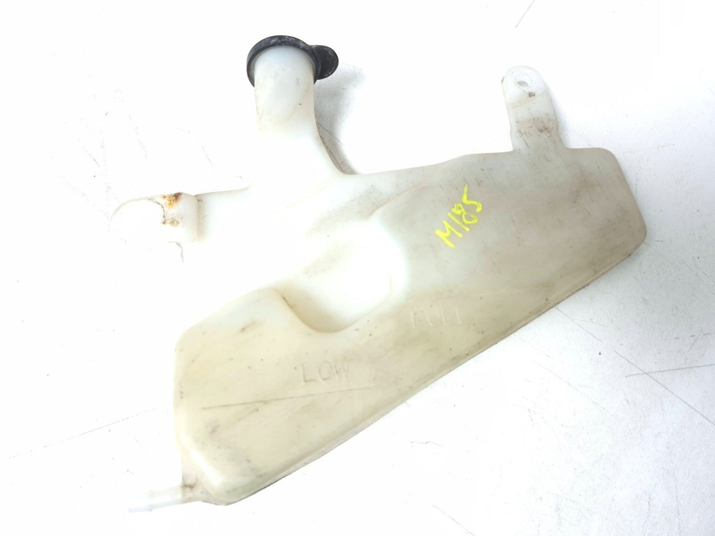 1991 Yamaha Fzr600r Radiator Coolant Reservoir Bottle OEM