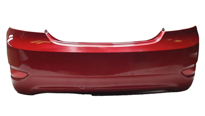 2012-2017 Hyundai Accent Rear Bumper Cover OEM 86611-1r000
