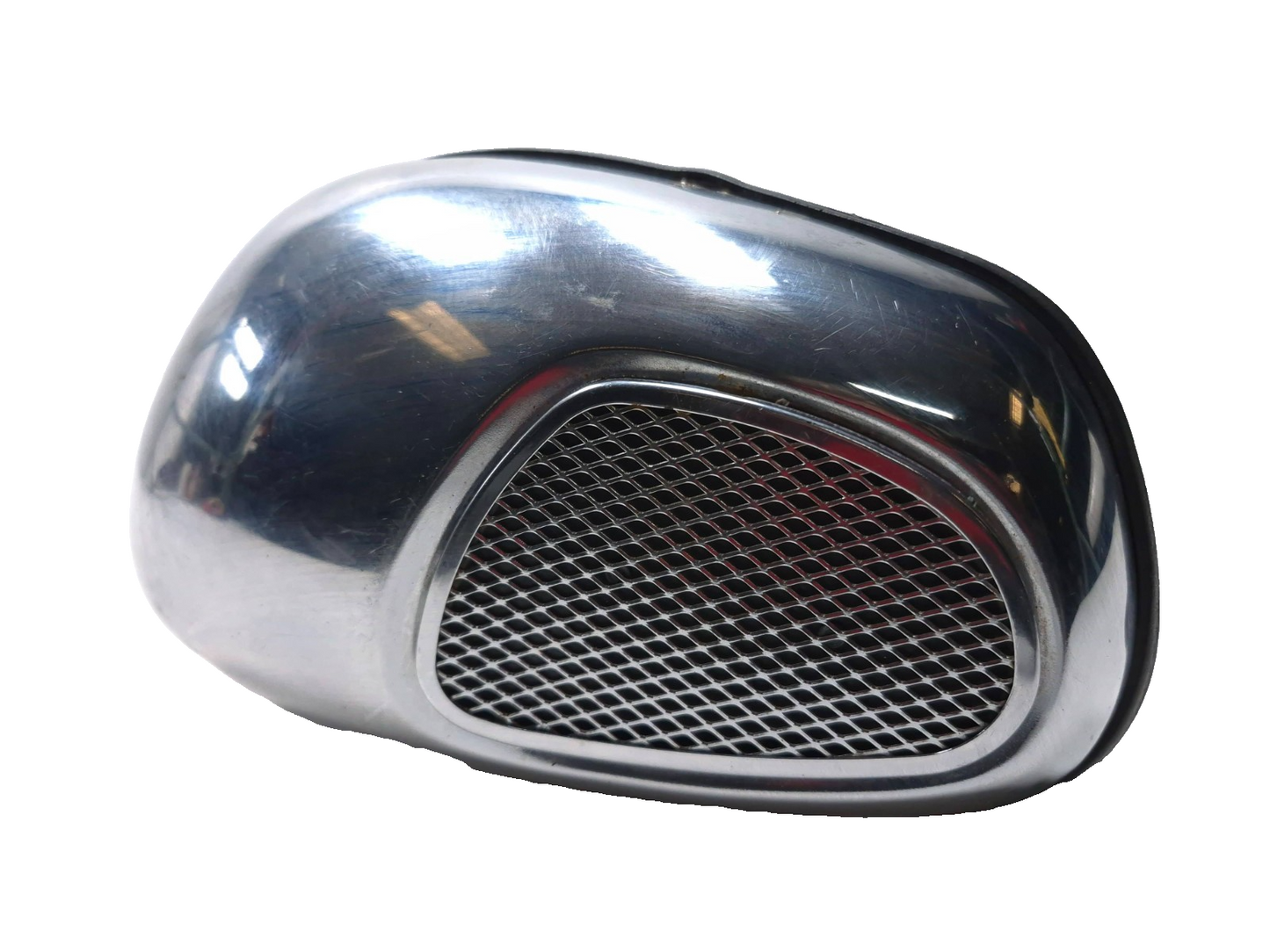 1996 Yamaha Virago Xv750 Housing & Chrome Cvr Air Cleaner Assy OEM