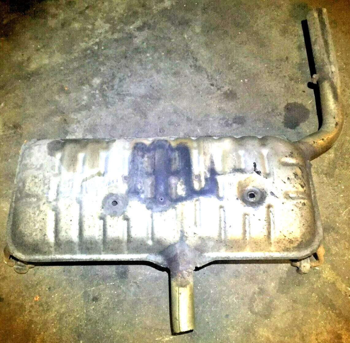 2014 Dodge Avenger Exhaust Muffler 2.4l OEM