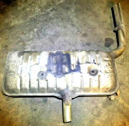 2014 Dodge Avenger Exhaust Muffler 2.4l OEM