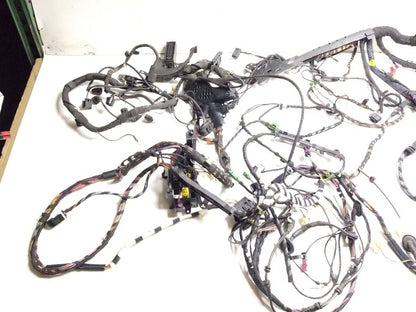 2010 - 2014 VW Golf GTI Interior Floor Wire Harness W/ Body Comfort Module OEM