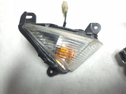 2009 Kawasaki Concours 14 Zg1400 Turn Signal Light Lamp Right Front & Rear OEM