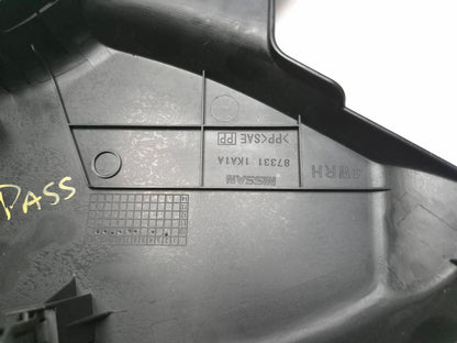 2011 Nissan Juke Seat Side Trim Front Passenger Side Right OEM