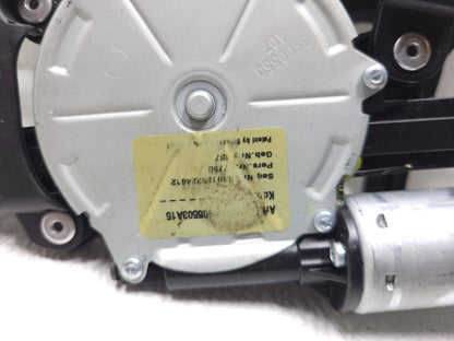 2012 Volkswagen Cc Front Lumbar Support Motor Driver Side Left OEM