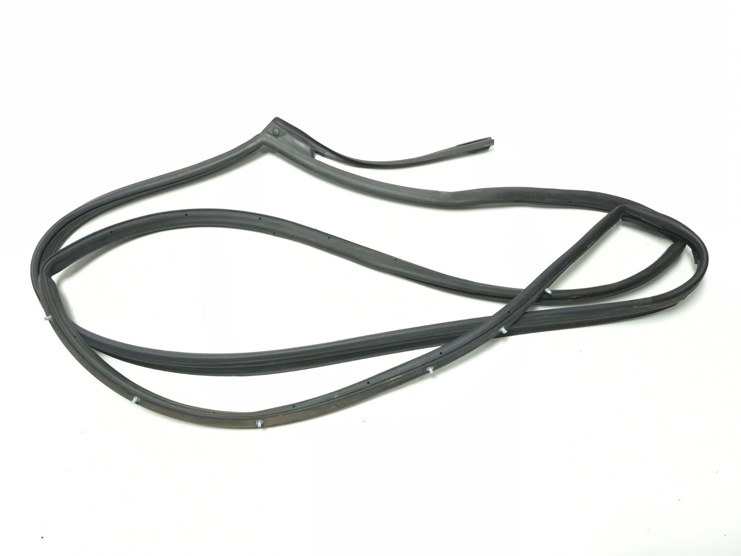 2014 Honda Cr-z Door Weatherstrip Seal Passenger Side Right 2pcs OEM