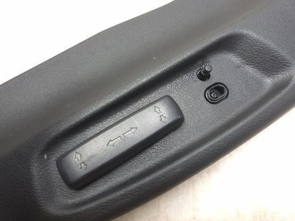 2008 Acura Tl Front Right Passenger Seat Side Cover Trim & Switch OEM