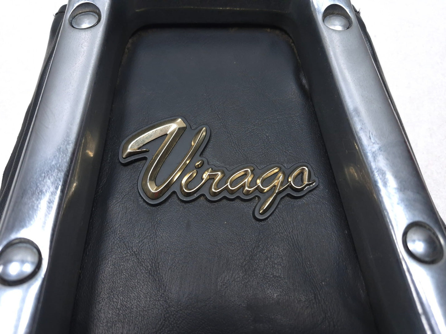 1996 Yamaha Virago Xv750 Rear Passenger Backrest OEM