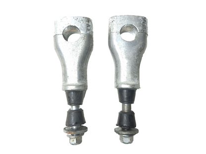 2007 Cf Moto V5 Qlink Legacy 250 Handlebar Riser Clamp Pair OEM
