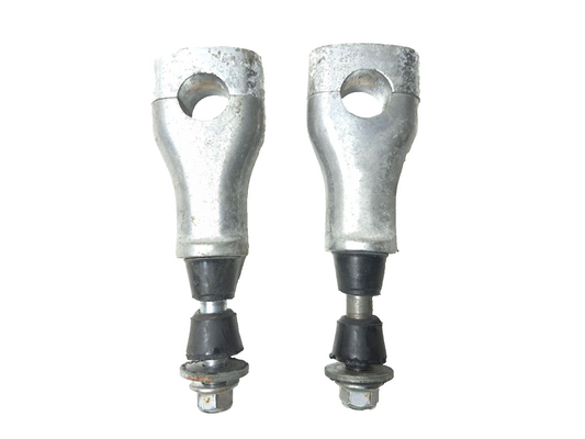 2007 Cf Moto V5 Qlink Legacy 250 Handlebar Riser Clamp Pair OEM