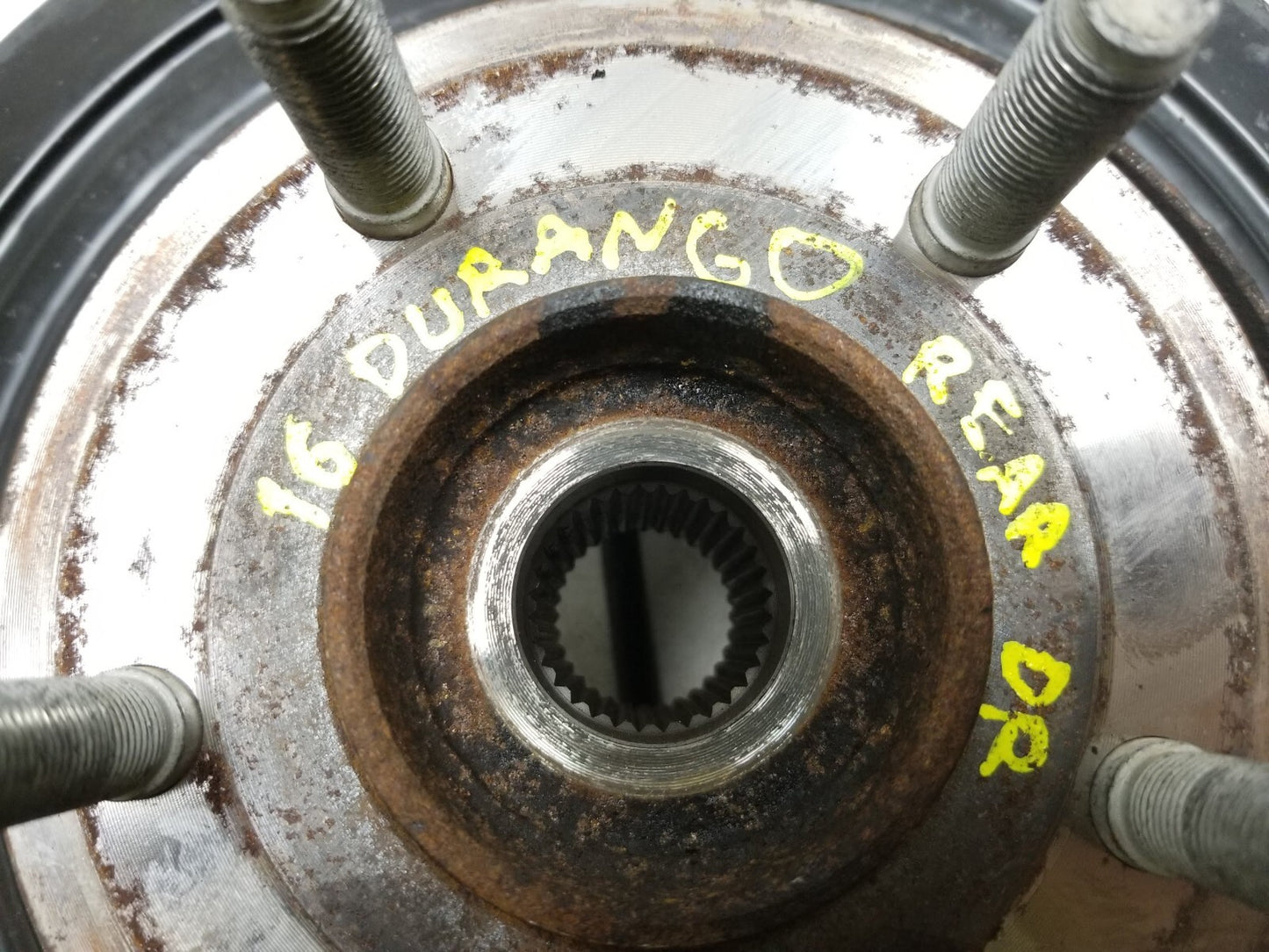 2016 Dodge Durango Rear Spindle Knuckle Wheel Hub Driver Side Left OEM