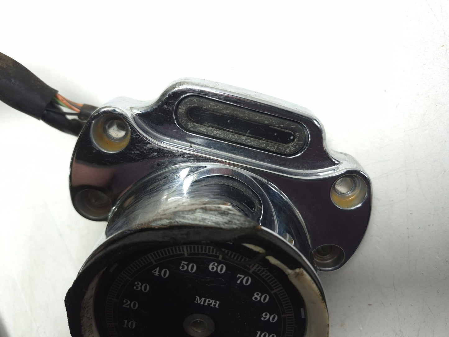 2004 Harley-davidson Sportster Xl883 Speedometer Gauge *has Damage* OEM