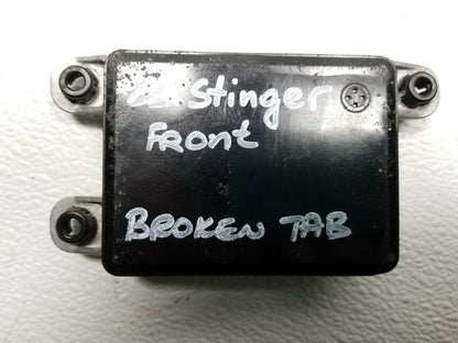 21 22 Kia Stinger Front Radar Unit 99110-j5100 OEM 312 Miles *broken Tab*