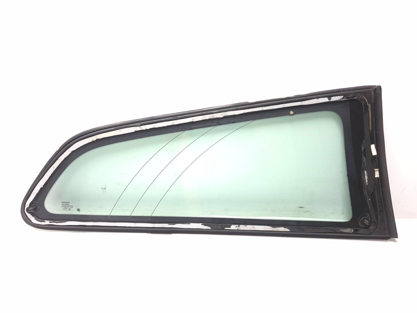 2012 Volvo C30 Rear Quarter Window Glass Driver Side Left OEM