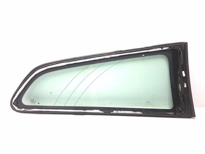 2012 Volvo C30 Rear Quarter Window Glass Driver Side Left OEM
